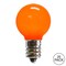 Vickerman G30 Orange Ceramic LEDBulb E12 .96W 25Bx - XLEDCG38-25